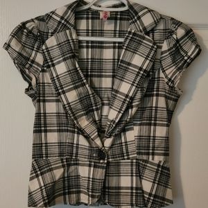 575 Small Plaid Blazer